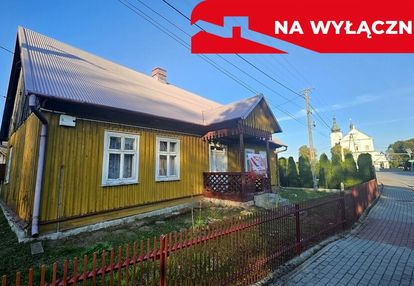 Na sprzedaż dom z dużą działką w gręboszowie