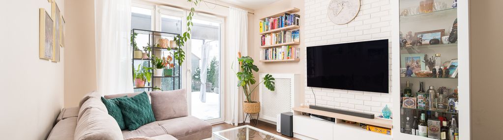 2 pokoje, parter, ogródek | ząbki