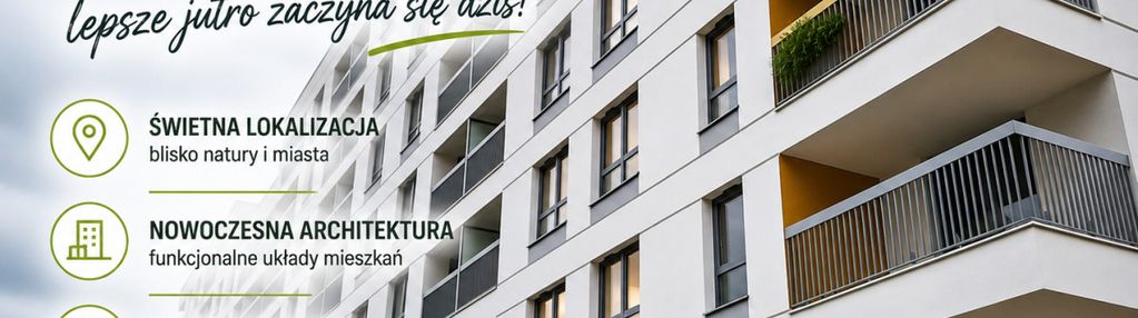 Duża loggiq z widokiem na park✔serce jeżyc✔