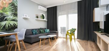 Klimatyzowane 2 pokojowe mieszkanie na rakowickiej