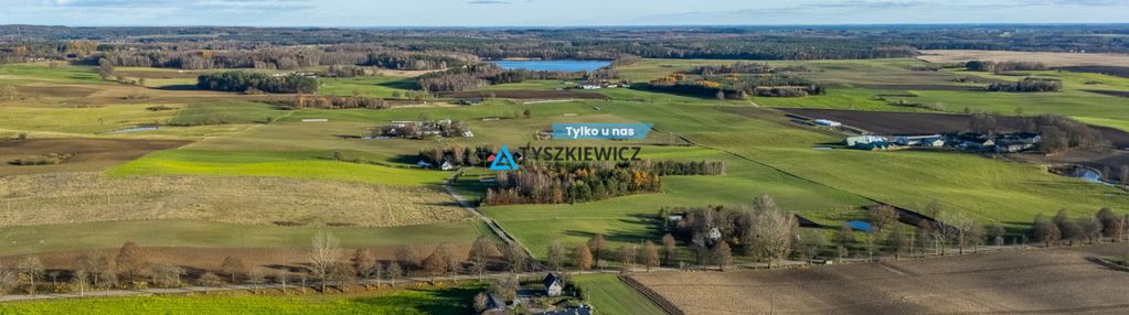Działka z możliwością zabudowy w wysinie