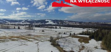 Inwestycyjna działka przy stoku narciarskim