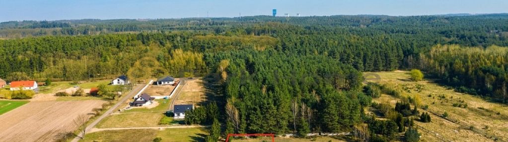 Działka 800 | blisko lasu | cicha i spokojna okoli