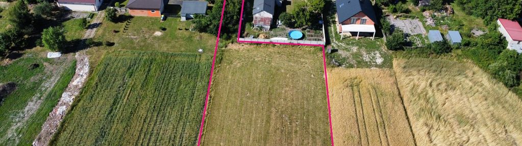 Działka siomki - 2115m2