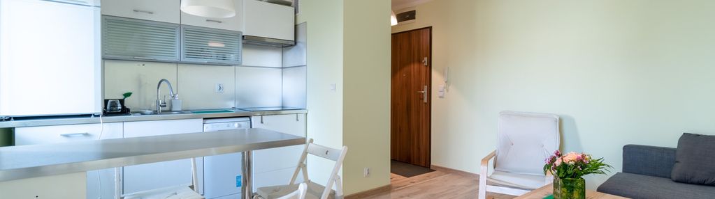 2 pok.| taras 20m2, pets friendly | prądnik biały