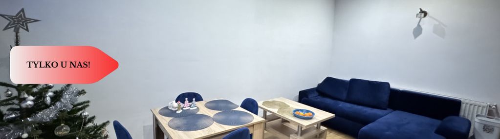 3 pokojowe na parterze!