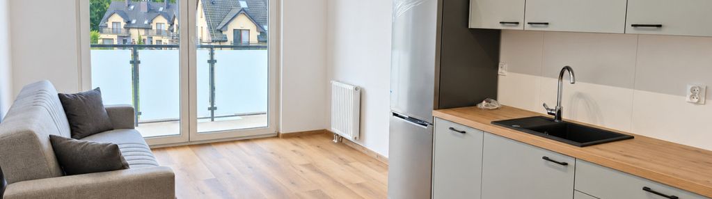 2-pokojowe mieszkanie | 42 m² | balkon | garaż w