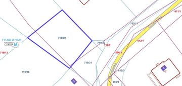 Działka budowlana z mediami -maciejówka