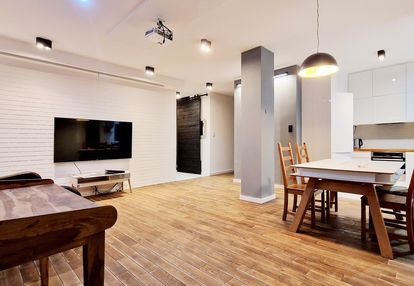 Widzew/janów - do wynajęcia 4 pok. garaż na 2 auta