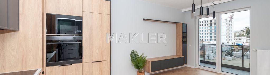 Wykończone 3 pokoje z balkonem