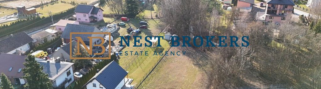 Radziszów | działka inwestycyjna mu 1267 m² | 55%