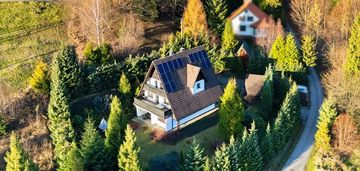 Ustronny dom w górach – wisła malinka