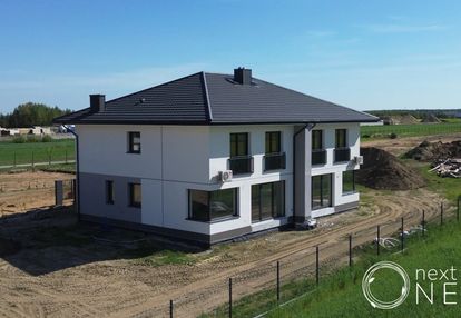 Dom w zabudowie bliźniaczej i gm. raszyn