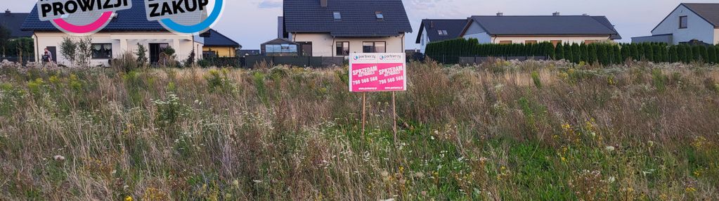 Działka mieszkaniowa w różynach ul jesionowa
