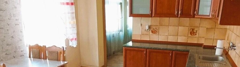 Mieszkanie w bocznej ulicy śródmieścia