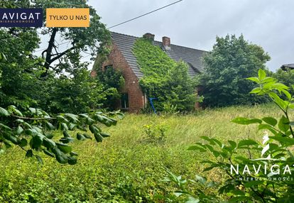 Działka 15 km od łeby i lęborka, poniemiecki dom