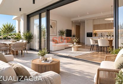 Dwa pokoje z tarasem 19 m² na starym mieście