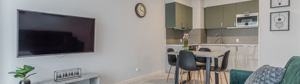 Apartament z widokiem na centrum, 850m od morza!