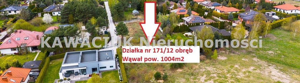Działka we wsi wąwał
