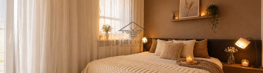 68 m2| 3 pokoje | 3 garderoby| strzeżone osiedle