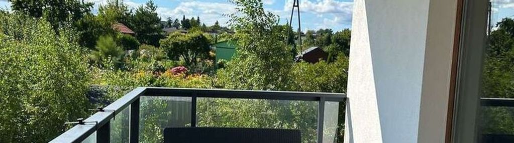 Dwupoziomowe mieszkanie z ogródkiem na dachu