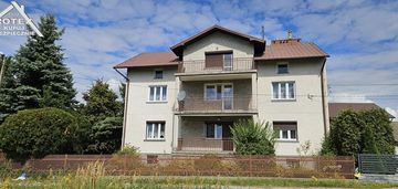 Nagawczyna - dom / 3 mieszkania