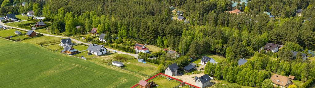3 domki - gotowa inwestycja|sauna| balia | jezioro