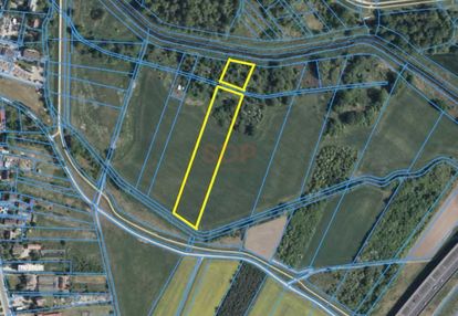 Działka pod self-storage 15.611 m2, widawa