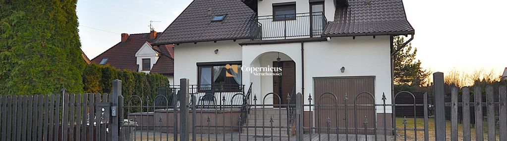 Krobia, dom 5 pokoi, garaż, pompa ciepła