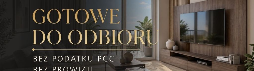 2 pokoje | 40 m2 | balkon | zachód | zabłocie