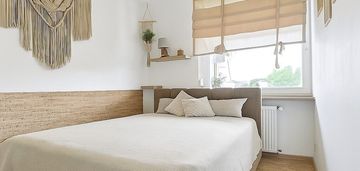 Bezczynszowe mieszkanie w szeregowcu  58m²