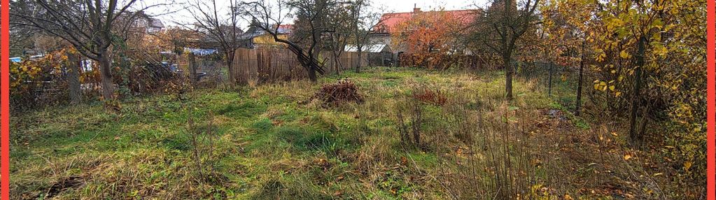 Działka w centrum miasta z warunkami zabudowy!