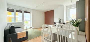 Gocław - nowe 2 pokoje, balkon, 2x garaż, komórka