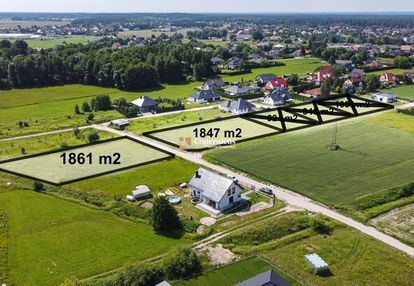 Działki w głogowie - różne powierzchnie.