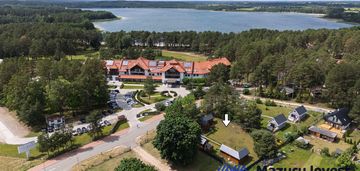 Dwa domy letniskowe w warchałach - 3 jeziora!