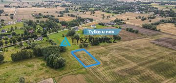 Działka blisko ostaszewa - piaskowiec, pow. 3000m2
