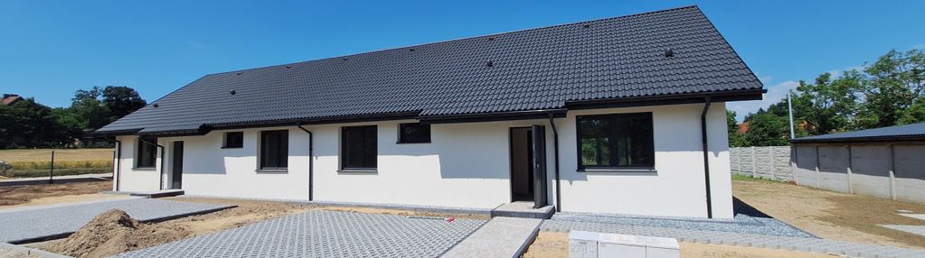 Nowoczesny dom 130,84 z pompą ciepła.