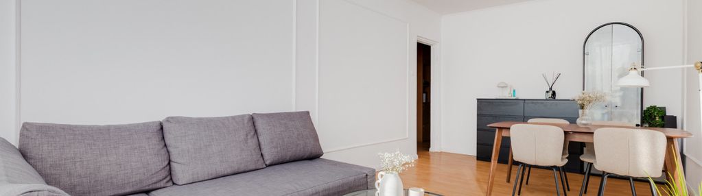 Dwustronne, 2 pokoje, 10 minut od plaży