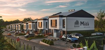 Dom szeregowy, północ