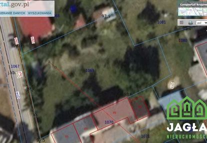 Rogowo centrum działka 724m2, jezioro 300m