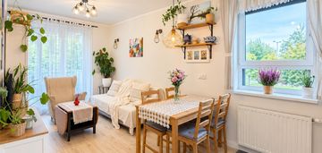 3 pokoje | 54 m2 | pilczyce | loggia