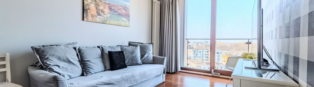 Triton park | świetna komunikacja | wysokie piętro