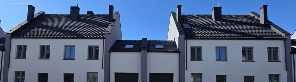 Przestronny szereg z ogródkiem na jasieniu!!