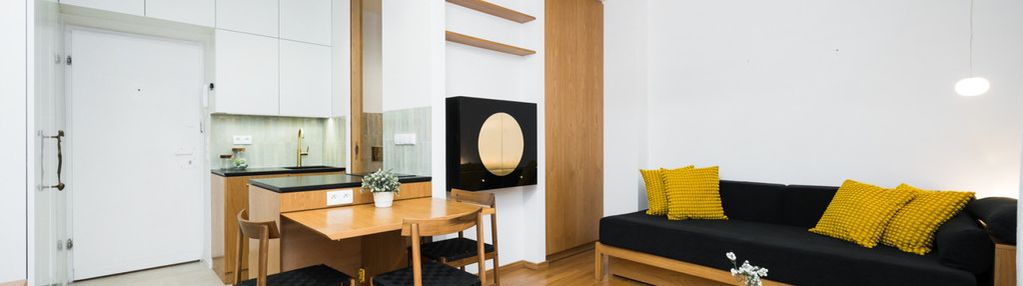 Nowoczesna kawalerka/ łobzów/ krowodrza