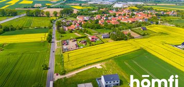 Działka budowlana 1762m2, gniewomierz przy legnicy
