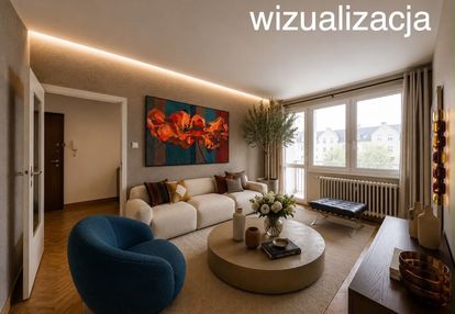 M4 do własnej aranżacji/ 57m2/radogoszcz wschód