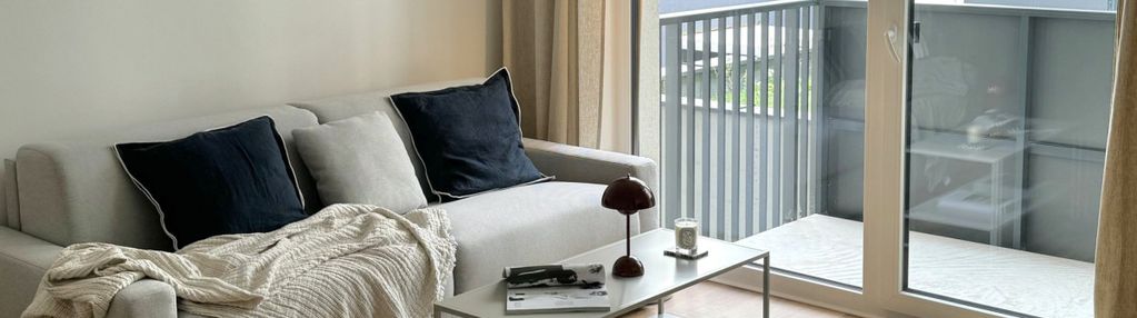 Przytulna kawalerka | balkon | siłownia | centrum