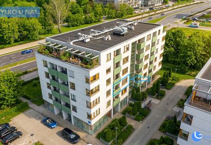 Grzegórzki|2 pokoje z balkonem, garażem i komórką