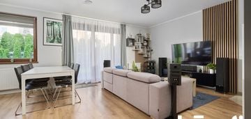 Iwiny/jagodno - 3 pokoje, 71,6 m2, ogródek