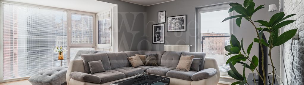 Przestronny apartament z wykuszem | chmielna park